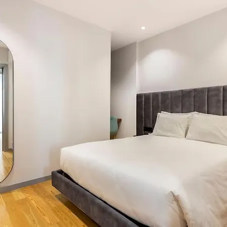 Almada 505 Center Duplex Apartmán Porto