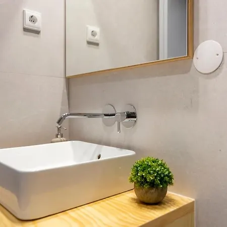 Almada 505 Center Duplex Apartmán Porto