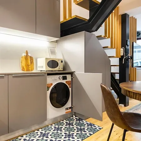Almada 505 Center Duplex Apartmán Porto