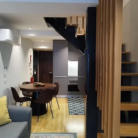 Lejlighed Almada 505 Center Duplex *