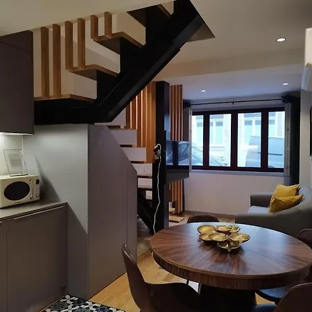 아파트 Almada 505 Center Duplex