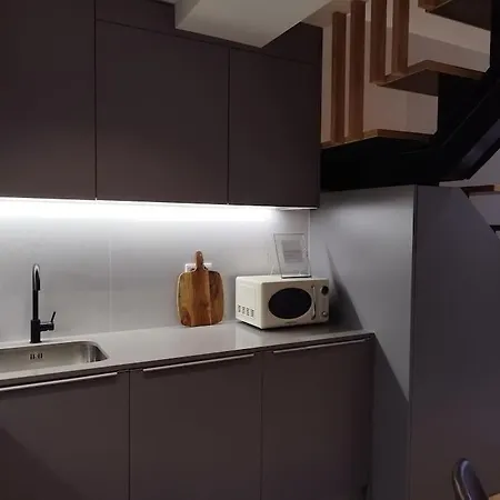 Almada 505 Center Duplex 아파트 *