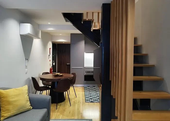 Apartmán Almada 505 Center Duplex *