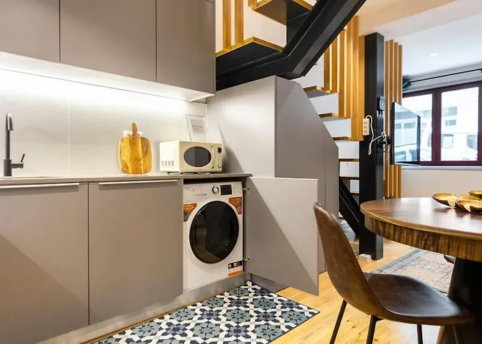 Almada 505 Center Duplex Apartmán Porto