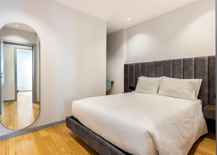 Almada 505 Center Duplex Apartament Porto